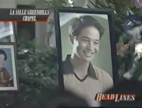 ano ang ikinamatay ni blackjack|Rico Yan: family background, education, career, death .